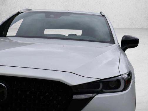 Rhodium White Metallic 2024 Mazda CX-5 Preferred