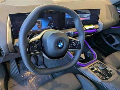 Dark Graphite Metallic 2025 BMW X3 30 xDrive