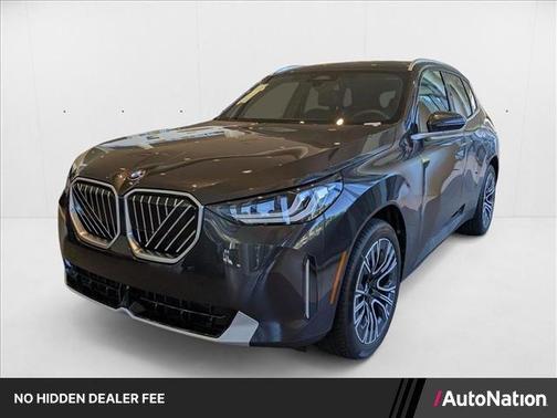 Dark Graphite Metallic 2025 BMW X3 30 xDrive