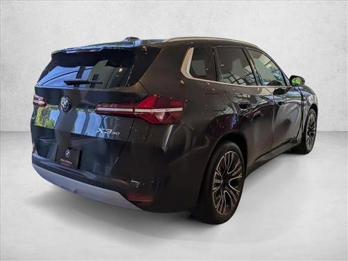 Dark Graphite Metallic 2025 BMW X3 30 xDrive