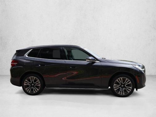 Dark Graphite Metallic 2025 BMW X3 30 xDrive