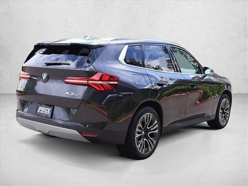 Dark Graphite Metallic 2025 BMW X3 30 xDrive