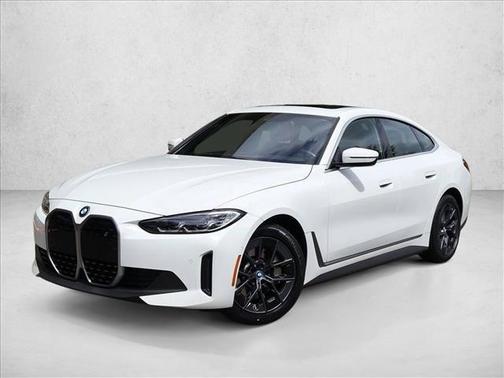 Alpine White 2023 BMW i4 Gran Coupe eDrive35