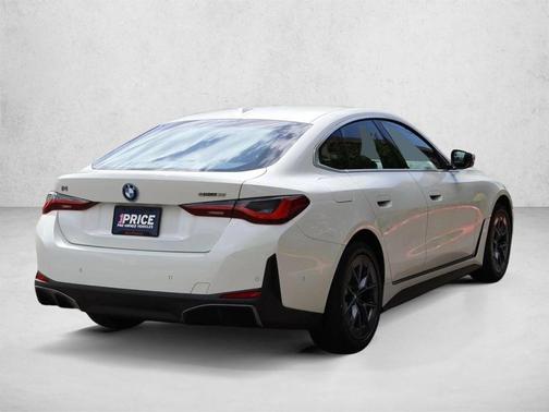 Alpine White 2023 BMW i4 Gran Coupe eDrive35