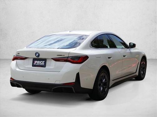 Alpine White 2023 BMW i4 Gran Coupe eDrive35
