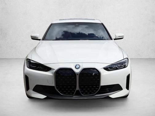 Alpine White 2023 BMW i4 Gran Coupe eDrive35