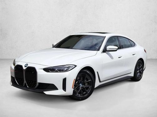 Alpine White 2023 BMW i4 Gran Coupe eDrive35