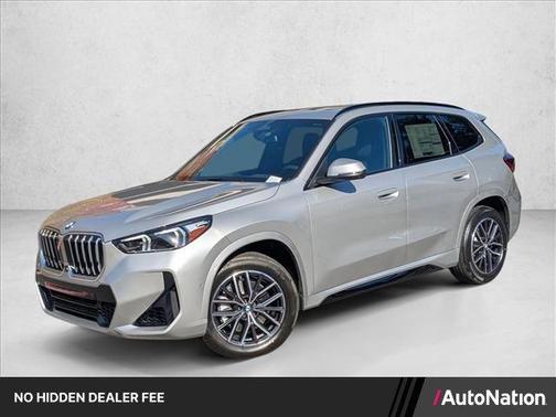Space Silver 2026 BMW X1 xDrive28i