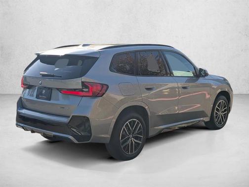 Space Silver 2026 BMW X1 xDrive28i