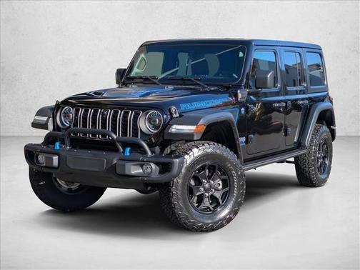 2023 Jeep Wrangler 4xe Rubicon