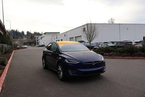 2019 Tesla Model X Performance