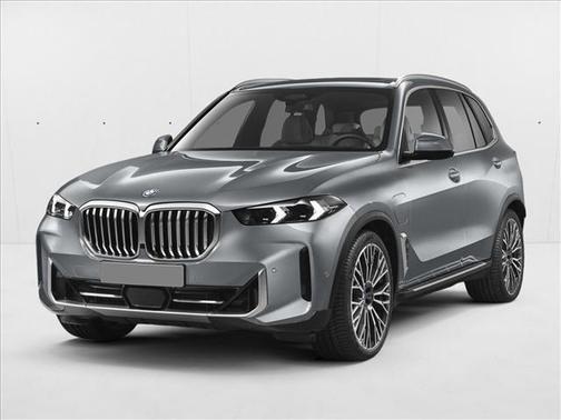 Gray Metallic 2024 BMW X5 PHEV xDrive50e