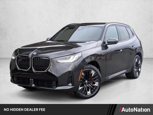 Dark Graphite Metallic 2026 BMW X3 30 xDrive