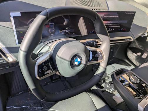 Space Silver 2026 BMW iX xDrive45