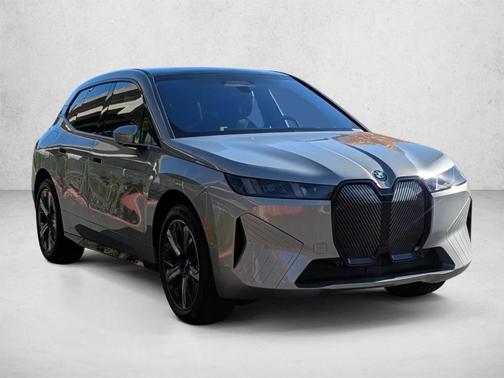 Space Silver 2026 BMW iX xDrive45