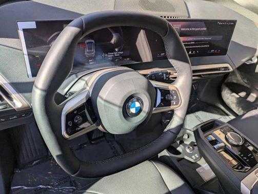 Space Silver 2026 BMW iX xDrive45