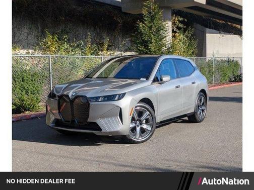 Space Silver 2026 BMW iX xDrive45