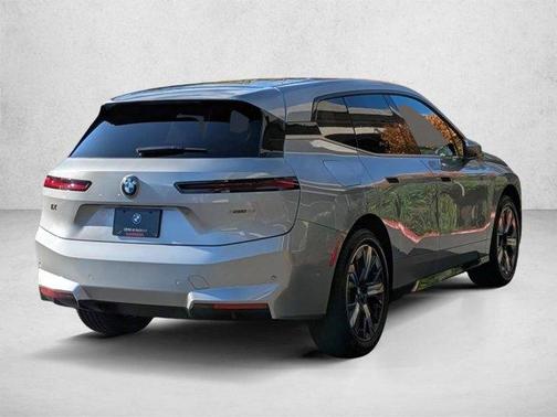 Space Silver 2026 BMW iX xDrive45