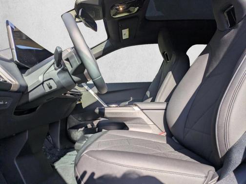 Space Silver 2026 BMW iX xDrive45