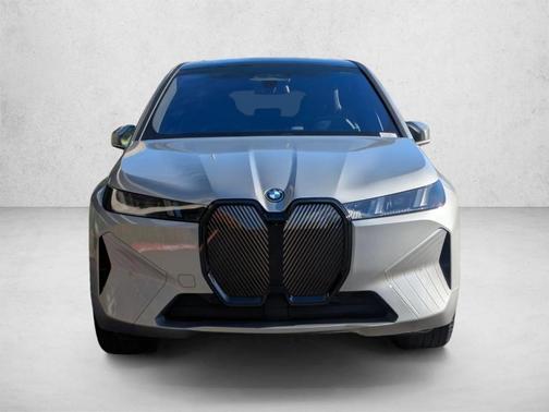 Space Silver 2026 BMW iX xDrive45