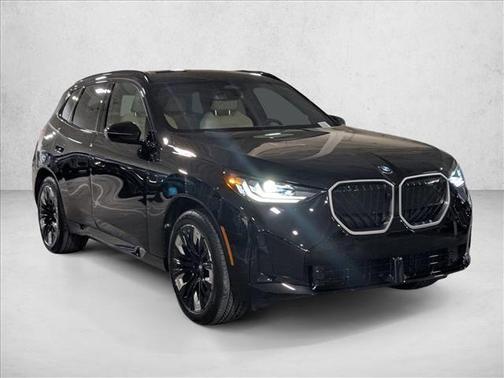 Black Sapphire Metallic 2026 BMW X3 30 xDrive
