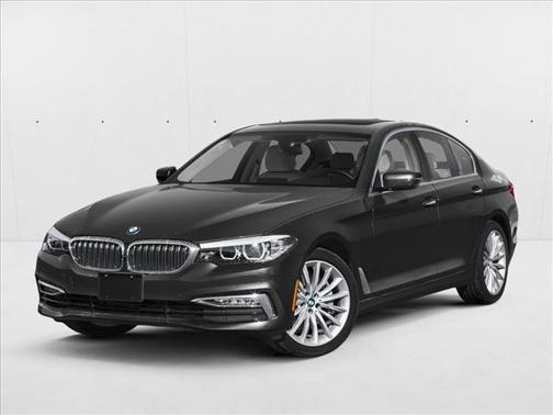 Black Sapphire Metallic 2020 BMW 530 i