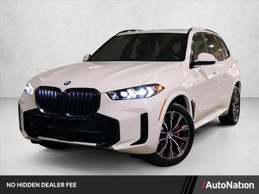 Alpine White 2026 BMW X5 xDrive40i