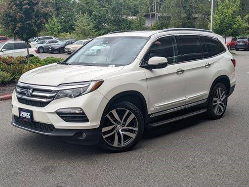 2017 Honda Pilot Elite