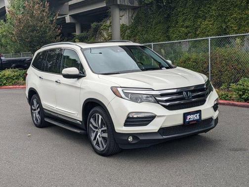 2017 Honda Pilot Elite