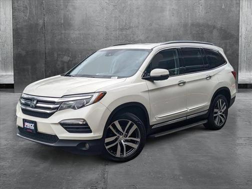 2017 Honda Pilot Elite