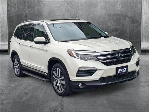 2017 Honda Pilot Elite