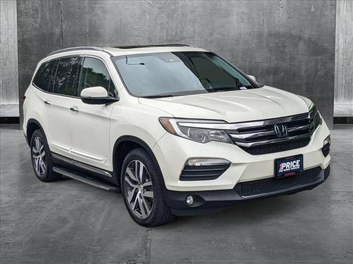 2017 Honda Pilot Elite
