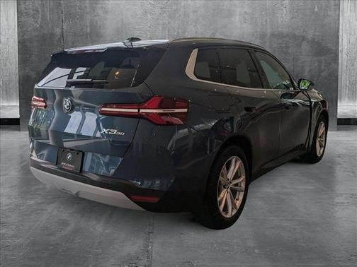 2025 BMW X3 30 xDrive