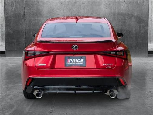 2021 Lexus IS 350 F Sport