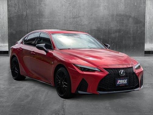 2021 Lexus IS 350 F Sport