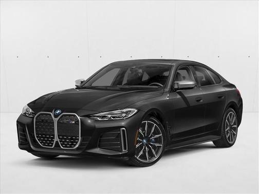 Black Sapphire Metallic 2023 BMW i4 Gran Coupe M50