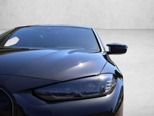 Black Sapphire Metallic 2023 BMW i4 Gran Coupe M50