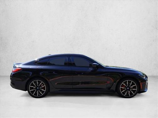 Black Sapphire Metallic 2023 BMW i4 Gran Coupe M50