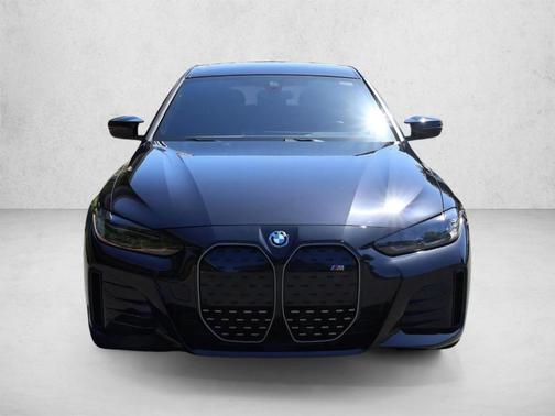 Black Sapphire Metallic 2023 BMW i4 Gran Coupe M50