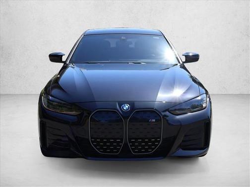 Black Sapphire Metallic 2023 BMW i4 Gran Coupe M50