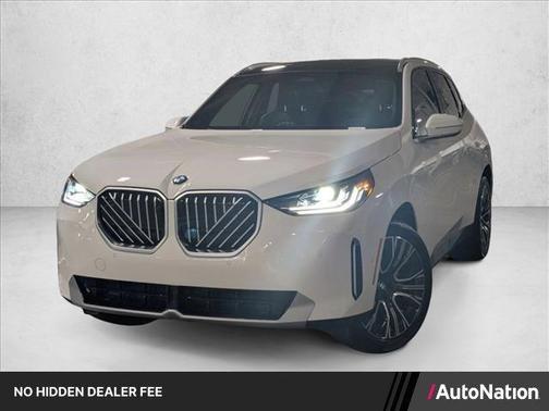 Alpine White 2026 BMW X3 30 xDrive
