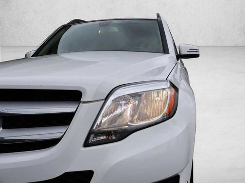 Polar White 2014 Mercedes-Benz GLK-Class GLK 250 BlueTEC 4MATIC