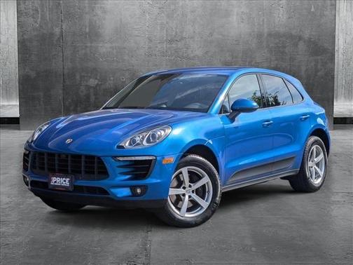2018 Porsche Macan