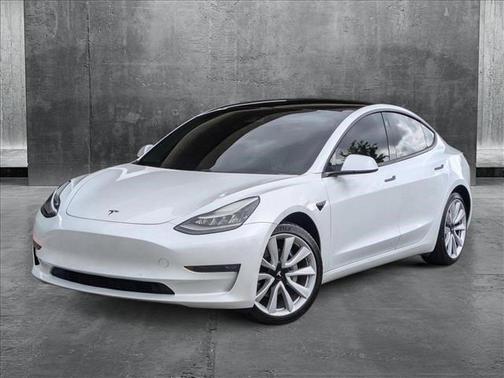2019 Tesla Model 3 Long Range