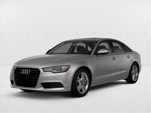 Ice Silver Metallic 2014 Audi A6 3.0T Premium Plus quattro
