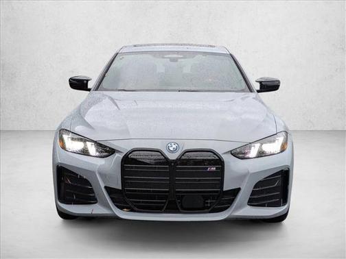 Gray Metallic 2025 BMW i4 Gran Coupe M50