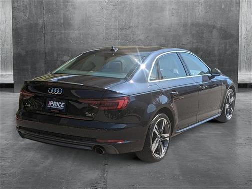 2018 Audi A4 2.0T Premium Plus
