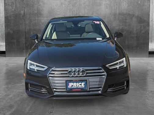 2018 Audi A4 2.0T Premium Plus