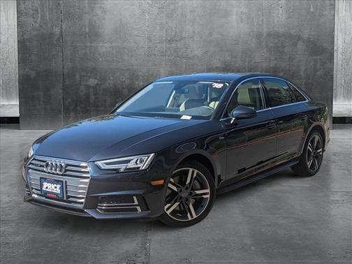 2018 Audi A4 2.0T Premium Plus
