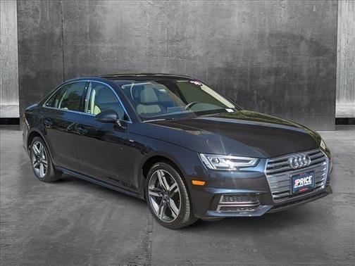 2018 Audi A4 2.0T Premium Plus
